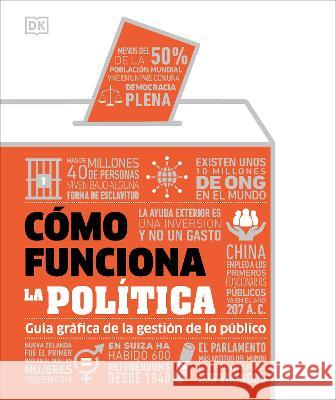 Como Funciona La Pol?tica: Guia Gr?fica de la Gestion de Lo P?blico DK 9780744088984 DK Publishing (Dorling Kindersley) - książka