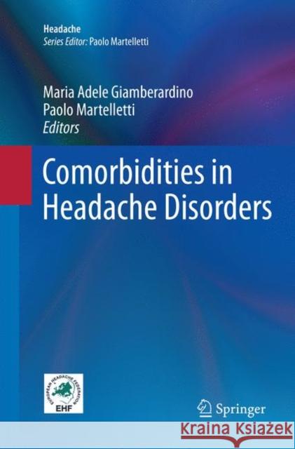 Comorbidities in Headache Disorders  9783319823591 Springer - książka