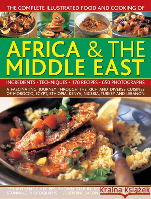 Comp Illus Food & Cooking of Africa and Middle East Fleetwood Jenni 9781780194899 Anness Publishing - książka