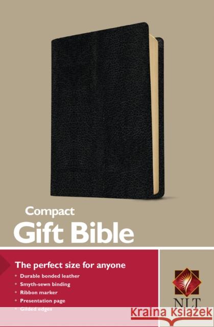 Compact Bible-Nlt Tyndale 9781414301723  - książka