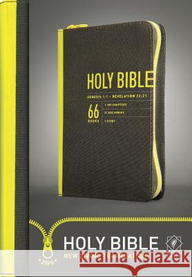 Compact Bible-NLT-Zipper Closure   9781414385143  - książka