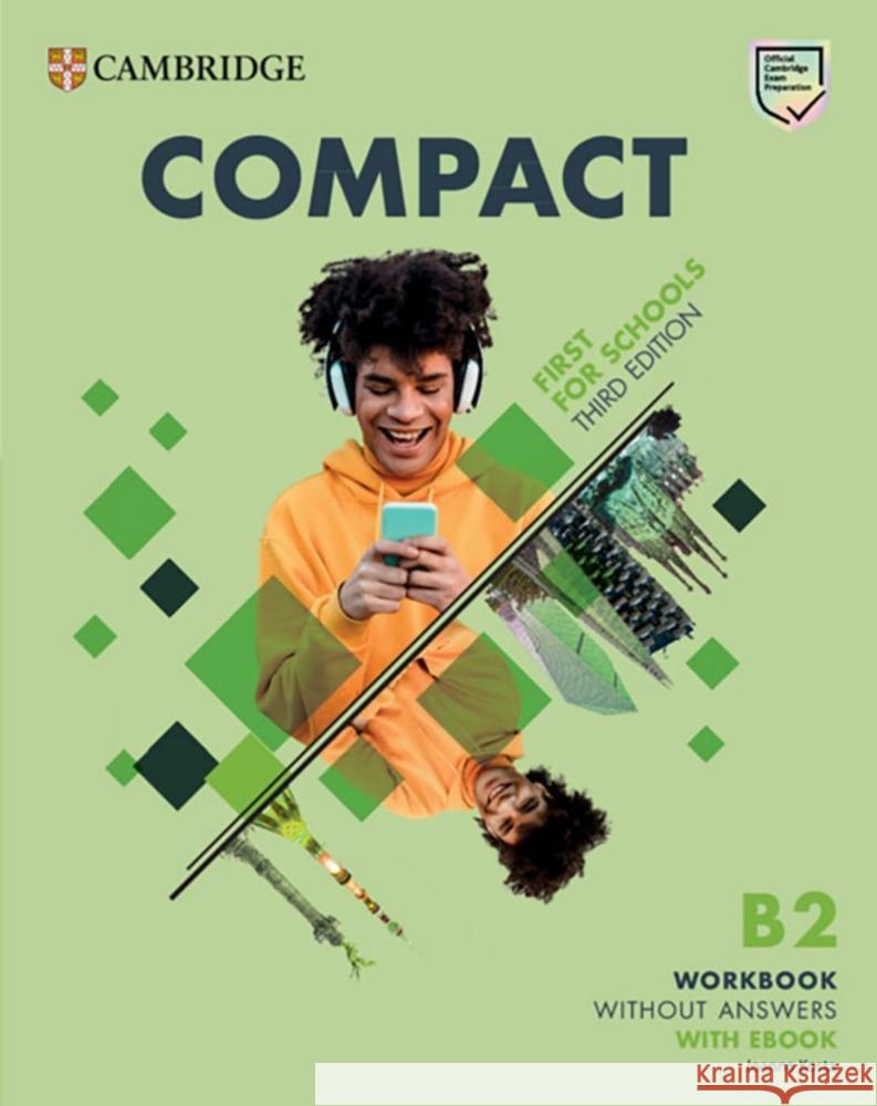 Compact First for Schools Kosta, Joanna 9783125352483 Klett Sprachen GmbH - książka