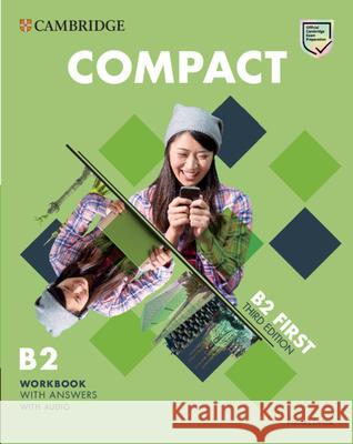 Compact First Workbook with Answers with Audio Frances Treloar   9781108921947 Cambridge University Press - książka