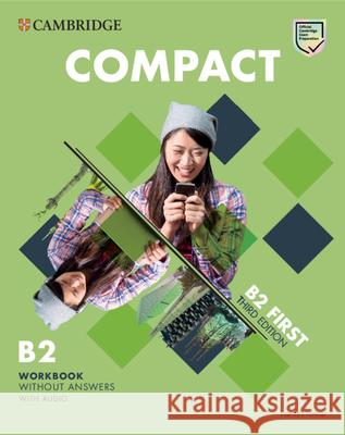 Compact First Workbook Without Answers with Audio Treloar, Frances 9781108921916 Cambridge University Press - książka