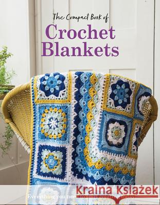 Compact Guide to Crochet Blankets Jessica Leggett 9781917259651 Sona Books - książka