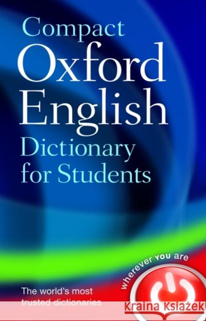 Compact Oxford English Dictionary for University and College Students Oxford Languages 9780199296255 Oxford University Press - książka