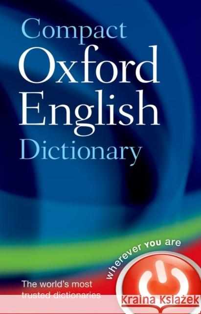 Compact Oxford English Dictionary of Current English: Third edition revised Oxford Languages 9780199532964 Oxford University Press - książka