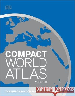 Compact World Atlas DK 9780241317648 Dorling Kindersley Ltd - książka