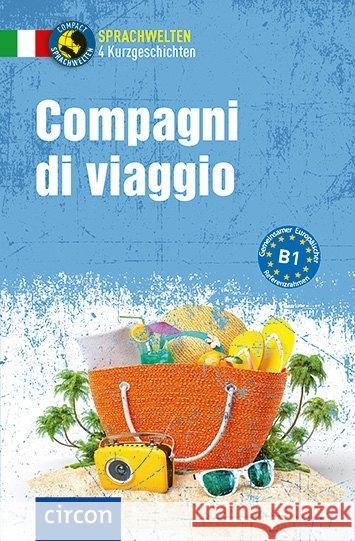 Compagni di viaggio : Italienisch B1  9783817419425 Circon - książka