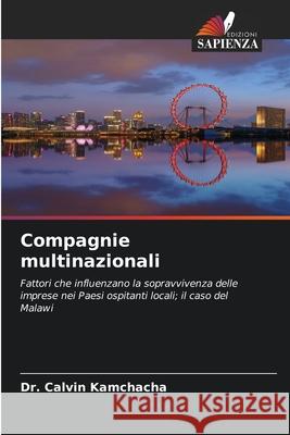 Compagnie multinazionali Calvin Kamchacha 9786207860210 Edizioni Sapienza - książka