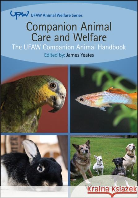 Companion Animal Care and Welfare: The Ufaw Companion Animal Handbook Yeates, James 9781118688793 Wiley-Blackwell - książka