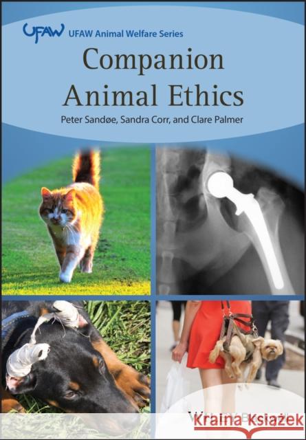 Companion Animal Ethics Sandøe, Peter; Corr, Sandra; Palmer, Clare 9781118376690 John Wiley & Sons - książka