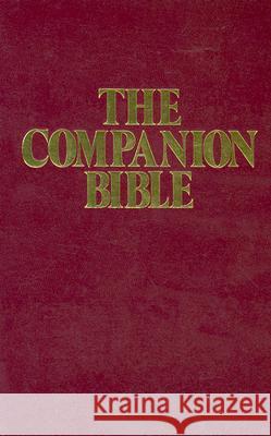 Companion Bible-KJV E. W. Bullinger 9780825422034 Kregel Publications - książka