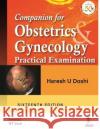 Companion for Obstetrics & Gynecology: Practical Examination Haresh U Doshi   9789389776744 Jaypee Brothers Medical Publishers