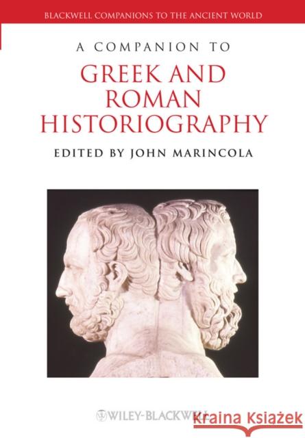 Companion Greek Roman Historiography Marincola, John 9781444339239  - książka