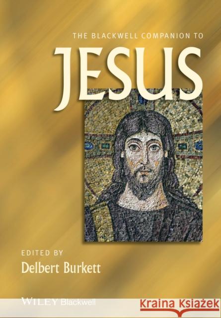 Companion Jesus Burkett, Delbert 9781118724101 John Wiley & Sons - książka