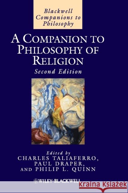 Companion Philosophy Religion Taliaferro, Charles 9781405163576 WILEYBLACKWELL - książka