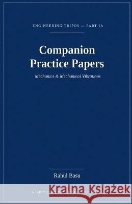 Companion Practice Papers Basu, Rahul 9798235371255 Rahul Basu - książka