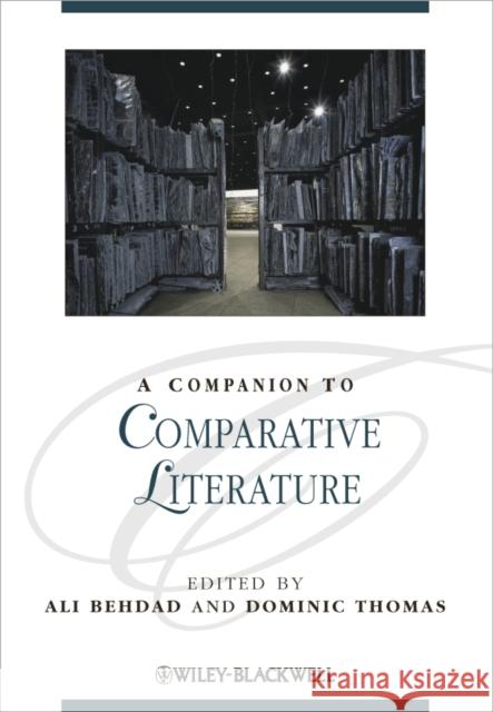 Companion to Comparative Liter Behdad, Ali 9781405198790  - książka