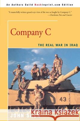 Company C: The Real War in Iraq Sack, John 9780595008131 Backinprint.com - książka