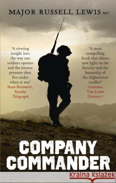 Company Commander Russell Lewis 9780753540312 Ebury Publishing - książka