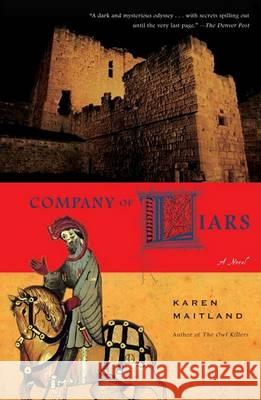 Company of Liars Karen Maitland 9780440244424 Delta - książka