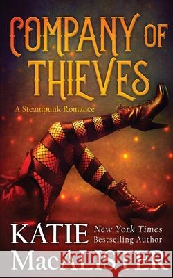 Company of Thieves Katie MacAlister 9781952737206 Fat Cat Books - książka