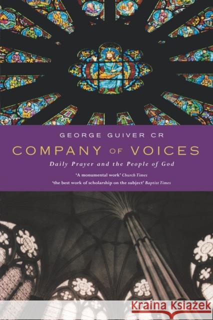 Company of Voices Guiver, George 9781853113949 CANTERBURY PRESS NORWICH - książka