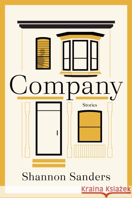 Company: Stories Shannon Sanders 9781644452516 Graywolf Press - książka