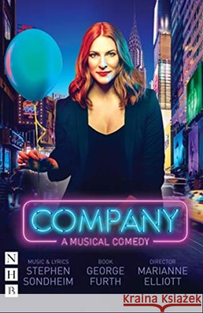 Company: The Complete Revised Book and Lyrics Stephen Sondheim George Furth  9781848428355 Nick Hern Books - książka