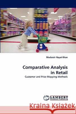 Comparative Analysis in Retail Mudassir Hayat Khan 9783844305838 LAP Lambert Academic Publishing - książka