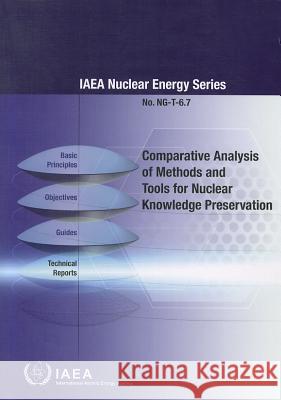comparative analysis of methods and tools for nuclear knowledge preservation  International Atomic Energy Agency (IAEA 9789201136107 International Atomic Energy Agency - książka