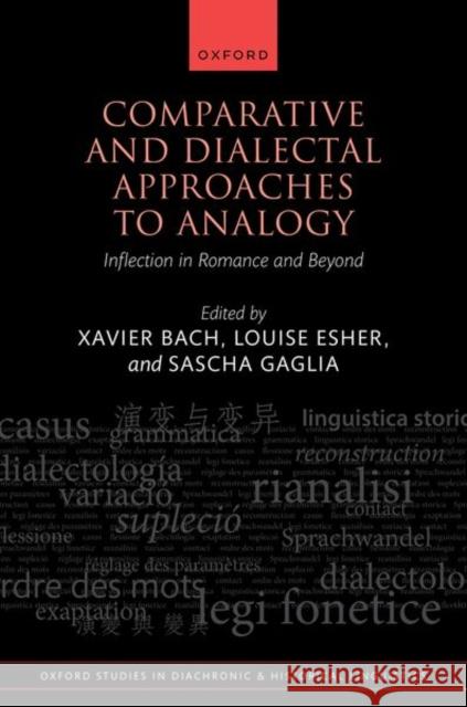 Comparative and Dialectal Approaches to Analogy: Inflection in Romance and Beyond  9780198888741 Oxford University Press - książka
