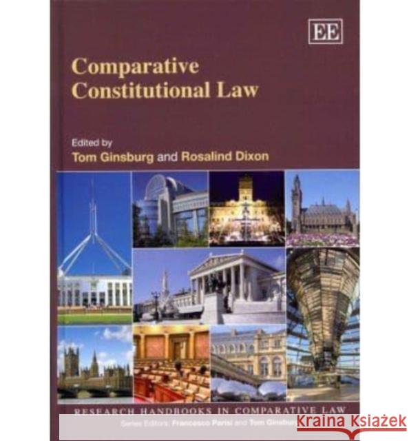 Comparative Constitutional Law  9780857930781 Edward Elgar Publishing Ltd - książka