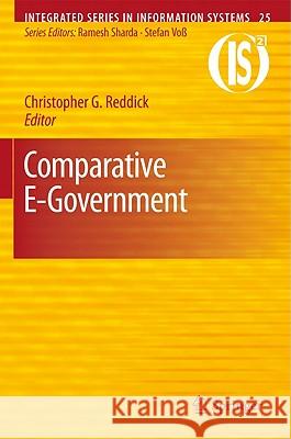 Comparative E-Government Christopher G. Reddick 9781441965356 Not Avail - książka