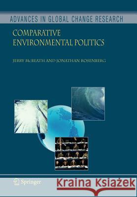 Comparative Environmental Politics Jerry McBeath Jonathan Rosenberg 9789048171873 Not Avail - książka