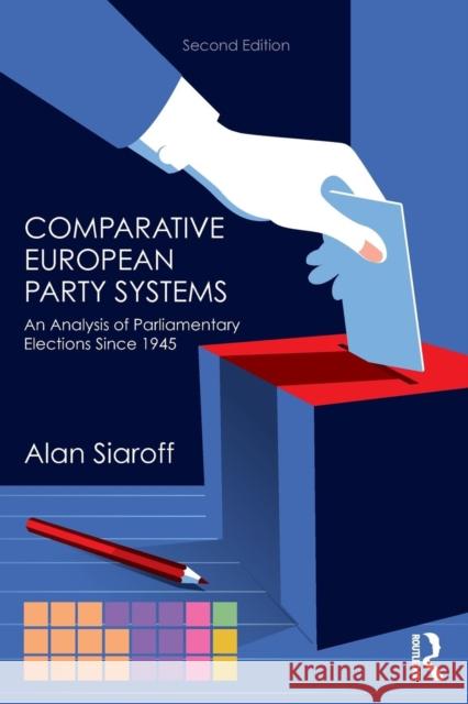 Comparative European Party Systems: An Analysis of Parliamentary Elections Since 1945 Alan Siaroff 9781138888098 Routledge - książka