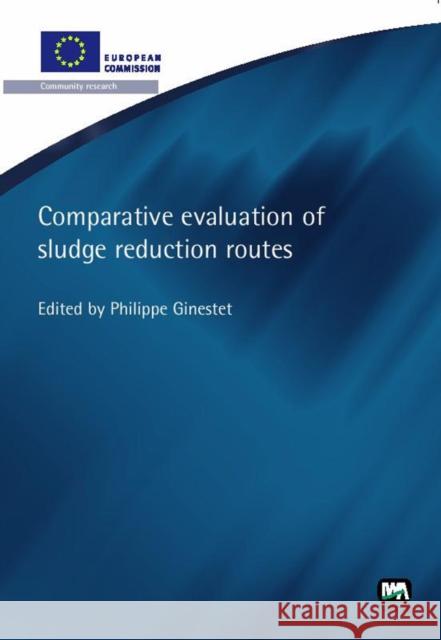 Comparative Evaluation of Sludge Reduction Routes Philippe Ginestet 9781843391234 IWA Publishing - książka