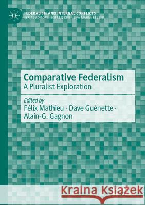 Comparative Federalism  9783031510953 Springer Nature Switzerland - książka