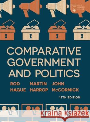 Comparative Government and Politics: An Introduction John McCormick Rod Hague Martin Harrop 9781352005042 Palgrave - książka