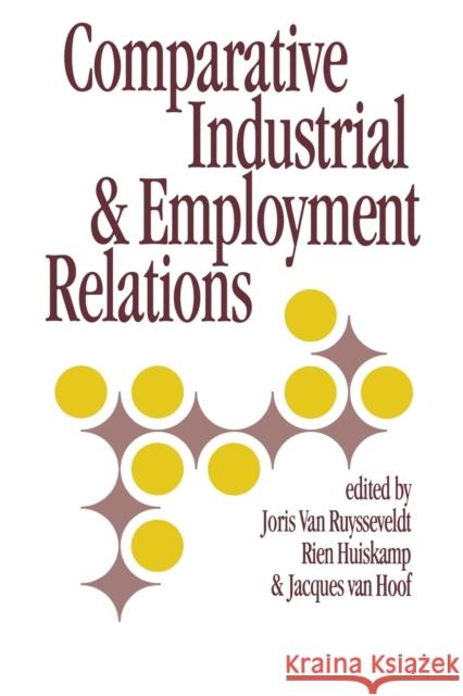 Comparative Industrial & Employment Relations  9780803979673 SAGE PUBLICATIONS LTD - książka