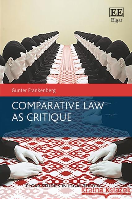 Comparative Law as Critique Gunter Frankenberg   9781785363931 Edward Elgar Publishing Ltd - książka