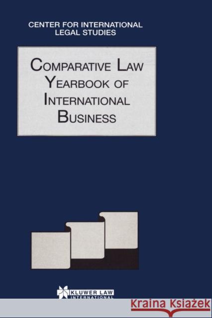 Comparative Law Yearbook of International Business Campbell                                 Dennis Campbell Dennis Campbell 9789041196941 Kluwer Law International - książka