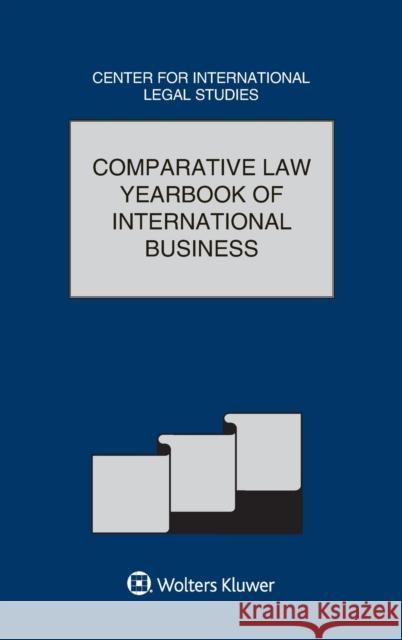 Comparative Law Yearbook of International Business Christian Campbell 9789403500973 Kluwer Law International - książka