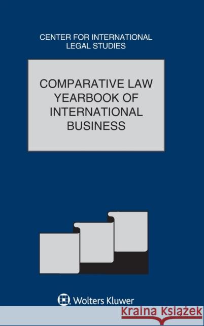 Comparative Law Yearbook of International Business 40 Dennis Campbell   9789403506111 Kluwer Law International - książka