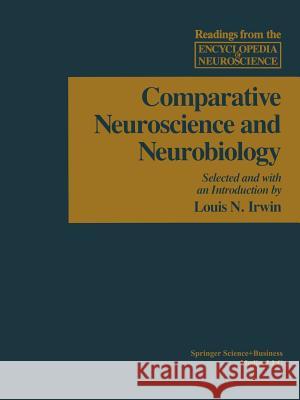 Comparative Neuroscience and Neurobiology Adelman 9780817633943 Birkhauser - książka