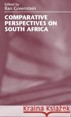 Comparative Perspectives on South Africa  9780333670668 PALGRAVE MACMILLAN - książka