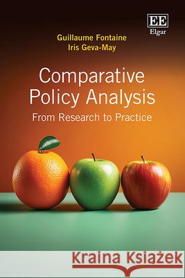 Comparative Policy Analysis – From Research to Practice Guillaume Fontaine, Iris Geva–may 9781035308613  - książka