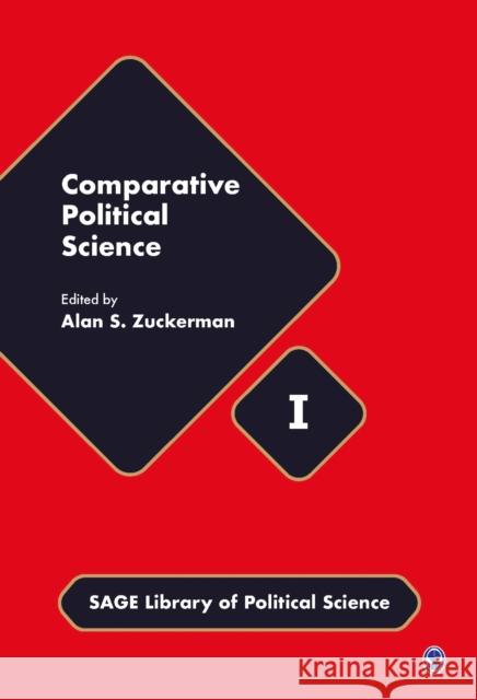 Comparative Political Science Alan S Zuckerman 9781412944878  - książka