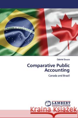 Comparative Public Accounting Souza, Gabriel 9786139448210 LAP Lambert Academic Publishing - książka